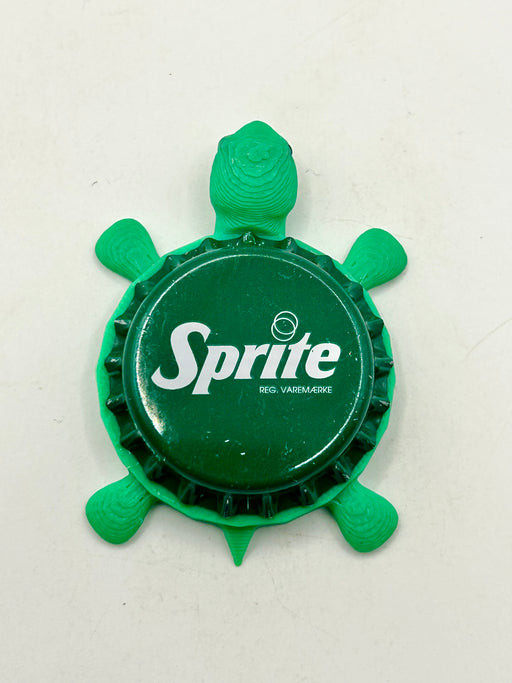 Sprite (International Variation) - Bottle Cap Magnet Turtle Shell Shocked Art