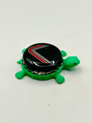 Molson Carling Black Label - Bottle Cap Magnet Turtle (Copy) Shell Shocked Art
