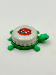 Schlappeseppel Bier (Germany) - Bottle Cap Magnet Turtle (Copy) Shell Shocked Art