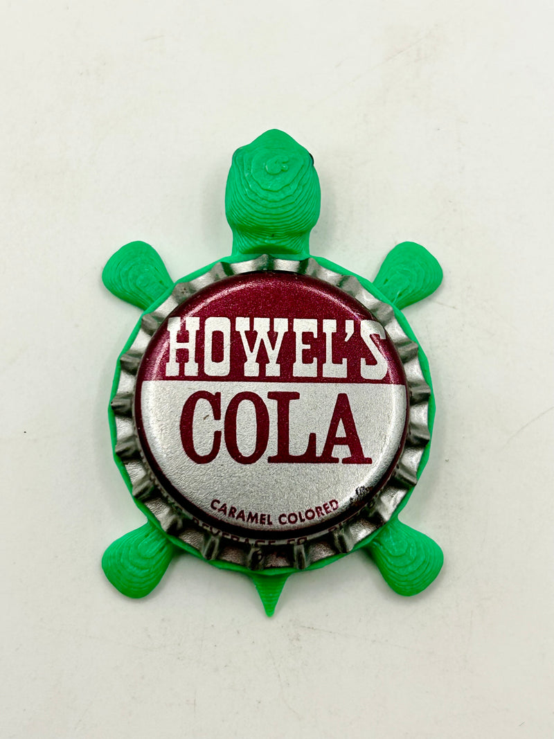 Howel’s Cola - Bottle Cap Magnet Turtle (Copy) Shell Shocked Art