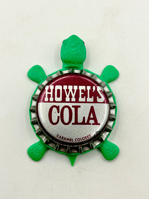 Howel’s Cola - Bottle Cap Magnet Turtle (Copy) Shell Shocked Art
