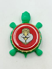 Richmodis (Germany) - Bottle Cap Magnet Turtle (Copy) Shell Shocked Art