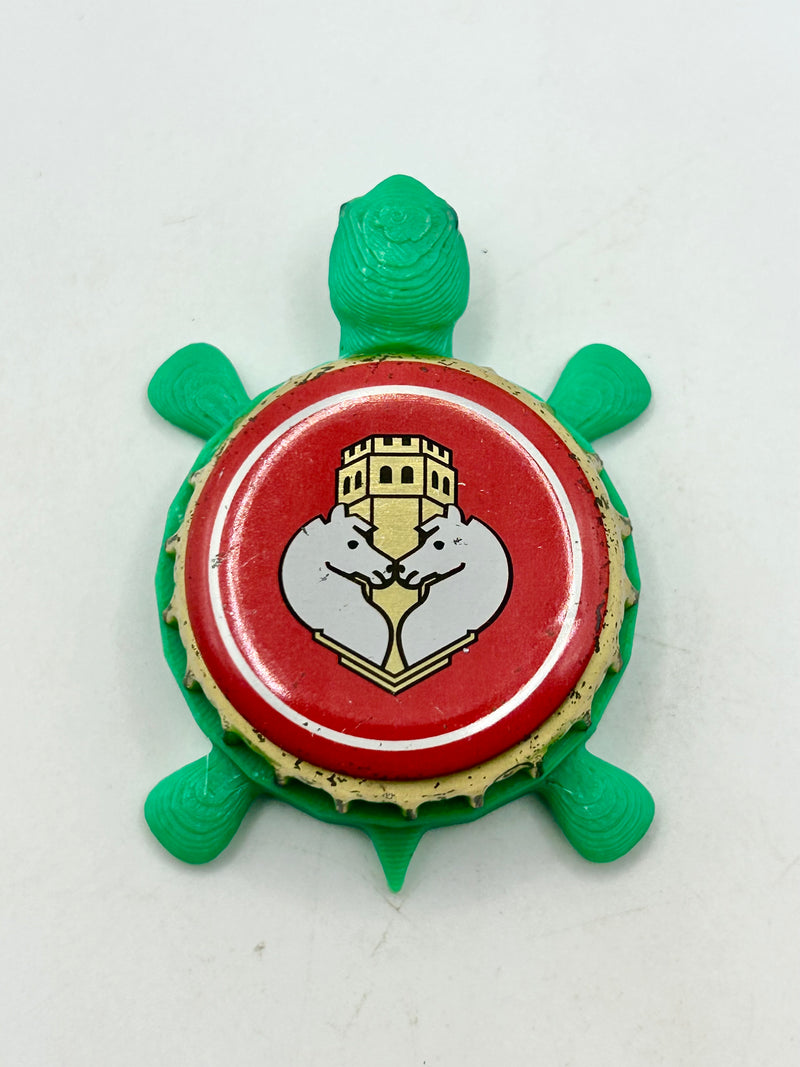Richmodis (Germany) - Bottle Cap Magnet Turtle (Copy) Shell Shocked Art