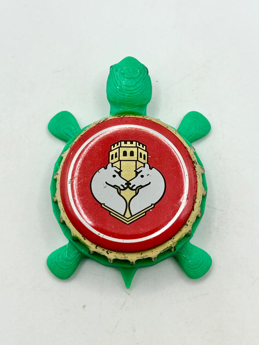 Richmodis (Germany) - Bottle Cap Magnet Turtle (Copy) Shell Shocked Art