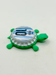 Lionel Messi - Bottle Cap Magnet Turtle Shell Shocked Art
