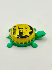 Cervesa Guineu (Spain) - Bottle Cap Magnet Turtle (Copy) Shell Shocked Art
