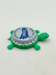 Sierra Nevada Bigfoot Expedition (2010) - Bottle Cap Magnet Turtle Shell Shocked Art