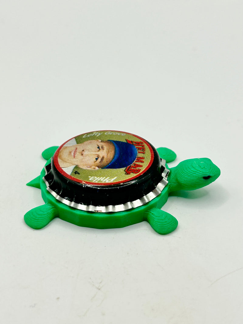 Lefty Grove, Helmar Brewing Big League Brew (#4) - Bottle Cap Magnet Turtle Shell Shocked Art
