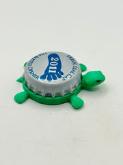 Sierra Nevada Bigfoot Expedition (2011) - Bottle Cap Magnet Turtle Shell Shocked Art