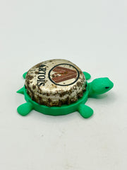 Artois (Netherlands) - Bottle Cap Magnet Turtle Shell Shocked Art