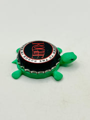 Rogue (Rare, Vintage) - Bottle Cap Magnet Turtle (Copy) Shell Shocked Art