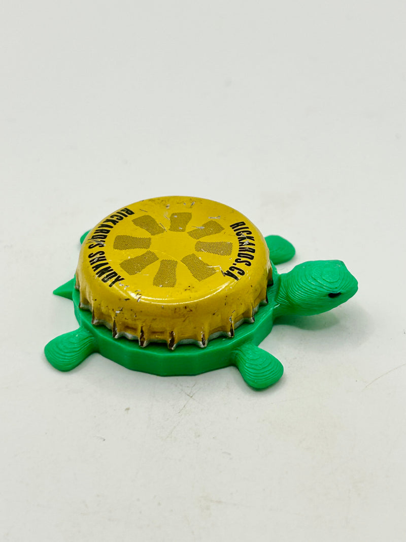 Rickard’s Shandy - Bottle Cap Magnet Turtle (Copy) Shell Shocked Art