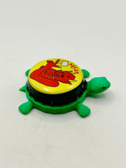 Satan Red Belgium (Brouwerij De Block) - Bottle Cap Magnet Turtle Shell Shocked Art