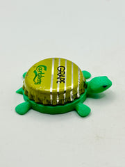 Carlsberg Grape (Stripes) - Bottle Cap Magnet Turtle Shell Shocked Art