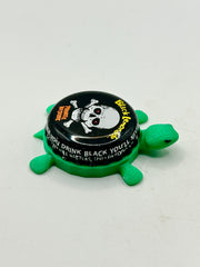 Black Lemonade - Bottle Cap Magnet Turtle Shell Shocked Art