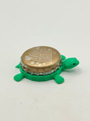 Java Pop - Bottle Cap Magnet Turtle (Copy) Shell Shocked Art