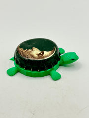 Straffe Hendrik (Belgium) - Bottle Cap Magnet Turtle Shell Shocked Art