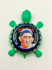 Mickey Cochrane, Helmar Brewing Big League Brew (#2) - Bottle Cap Magnet Turtle Shell Shocked Art