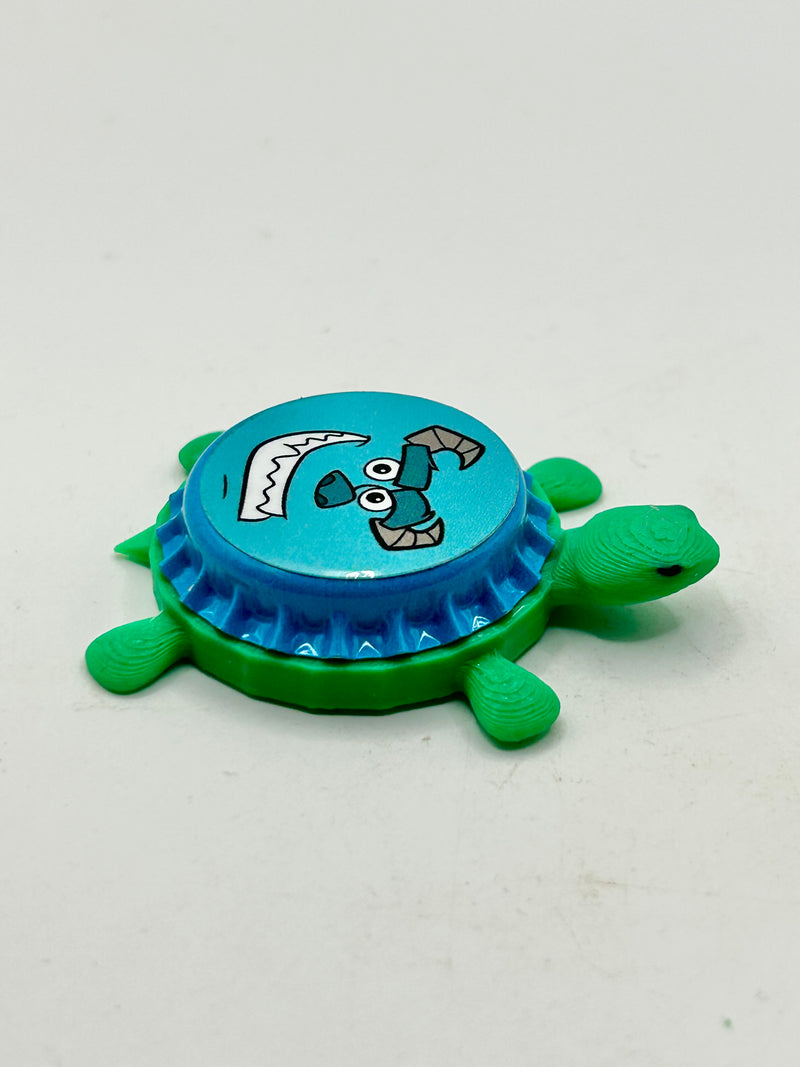 Monsters Inc Sully - Bottle Cap Magnet Turtle (Copy) Shell Shocked Art