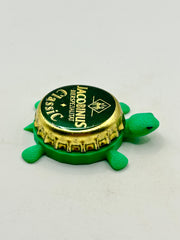 Jacobinus (Germany) - Bottle Cap Magnet Turtle (Copy) Shell Shocked Art