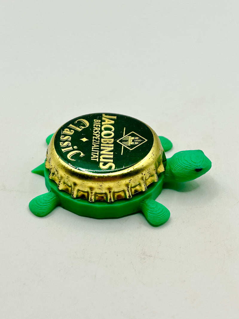 Jacobinus (Germany) - Bottle Cap Magnet Turtle (Copy) Shell Shocked Art