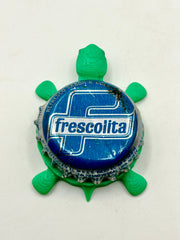 Frescolita (Venezuela) - Bottle Cap Magnet Turtle (Copy) Shell Shocked Art