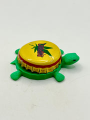 Cannabia Hemp Beer - Bottle Cap Magnet Turtle (Copy) Shell Shocked Art