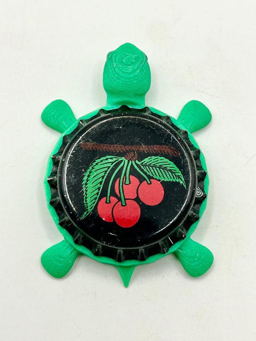 Brasserie Belle-Vue - Bottle Cap Magnet Turtle Shell Shocked Art