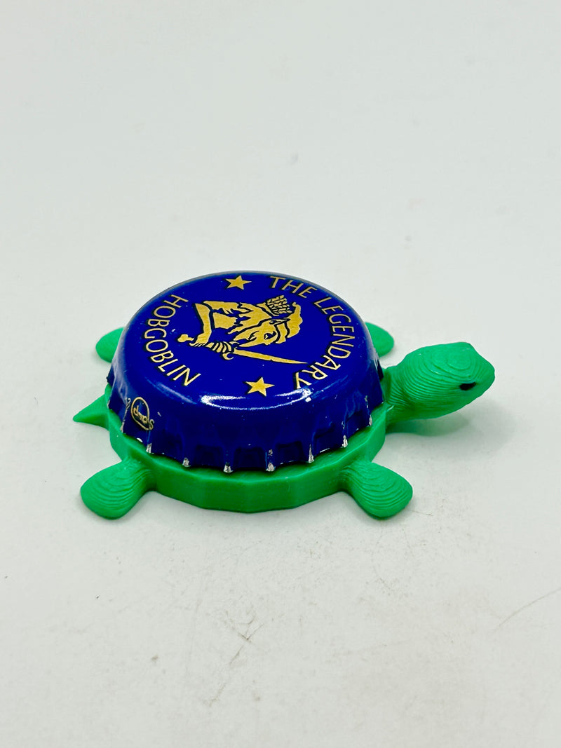 The Legendary Hobgoblin - Bottle Cap Magnet Turtle Shell Shocked Art