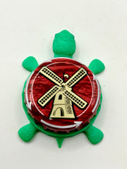 Stary Melnik iz Bochonka Barkhatnoe (Russian Beer) - Bottle Cap Magnet Turtle Shell Shocked Art