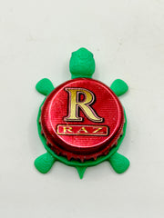 Anheuser World Select - Bottle Cap Magnet Turtle (Copy) Shell Shocked Art