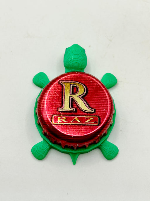 Anheuser World Select - Bottle Cap Magnet Turtle (Copy) Shell Shocked Art