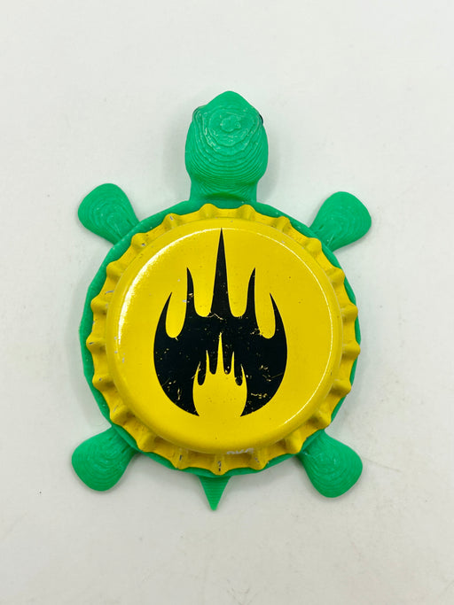 Ocka Rocka Craft Beer (Brazil) - Bottle Cap Magnet Turtle Shell Shocked Art