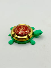 Rondel Cava (Red, Grapes) - Bottle Cap Magnet Turtle Shell Shocked Art