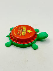 CCCP Leninade - Bottle Cap Magnet Turtle (Copy) Shell Shocked Art