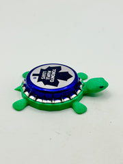 Toronto Maple Leafs (Labatt Brewing) - Bottle Cap Magnet Turtle Shell Shocked Art