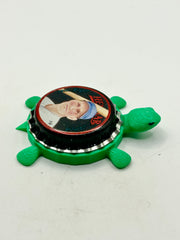 Billy Rogell, Helmar Brewing Big League Brew (#16) - Bottle Cap Magnet Turtle Shell Shocked Art