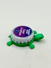 Schneider Weisse Unser Aventinus - Bottle Cap Magnet Turtle Shell Shocked Art