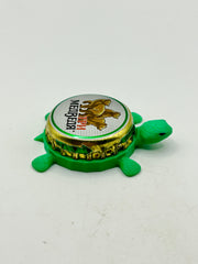 Three Bears Beer (Russia) - Bottle Cap Magnet Turtle Shell Shocked Art