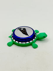Washington Capitals (Labatt Brewing) - Bottle Cap Magnet Turtle Shell Shocked Art