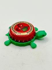 Stortebeker Brewing - Bottle Cap Magnet Turtle Shell Shocked Art