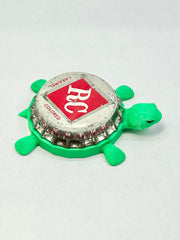RC Cola (Vintage) - Bottle Cap Magnet Turtle Shell Shocked Art