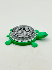 Blue Point Brewing (10th Anniversary) - Bottle Cap Magnet Turtle Shell Shocked Art