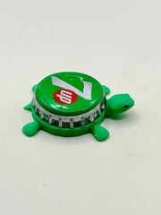 7 Up (International Variation 2) - Bottle Cap Magnet Turtle Shell Shocked Art