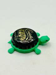 Einsiedler (Germany) - Bottle Cap Magnet Turtle Shell Shocked Art