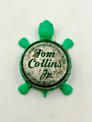 Tom Collins Jr (Vintage) - Bottle Cap Magnet Turtle (Copy) Shell Shocked Art