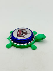 Los Angeles Kings (Labatt Brewing) - Bottle Cap Magnet Turtle Shell Shocked Art