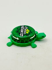 Falcon Mojito, Green (Russia, Сокол мохито)- Bottle Cap Magnet Turtle Shell Shocked Art