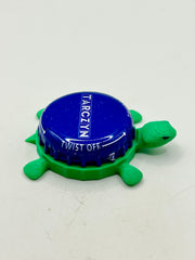 Tarczyn - Bottle Cap Magnet Turtle Shell Shocked Art