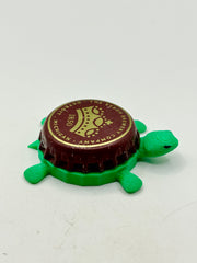 Stroh’s Beer - Bottle Cap Magnet Turtle (Copy) Shell Shocked Art